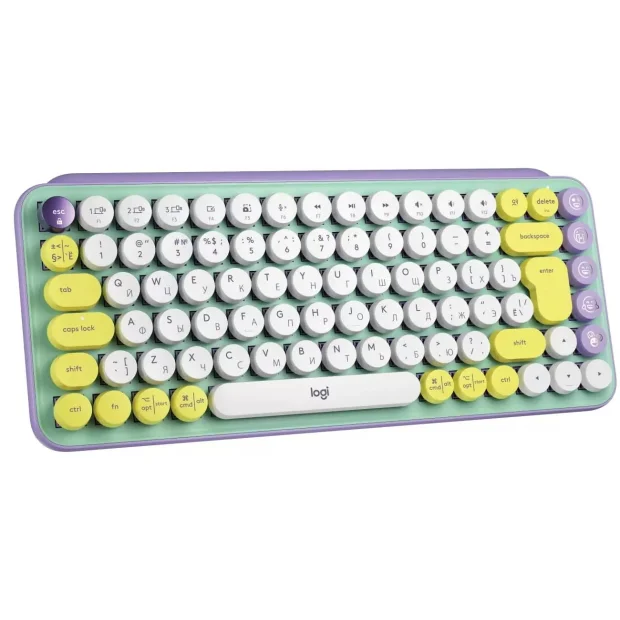 Клавиатура Logitech Pop Keys Daydream